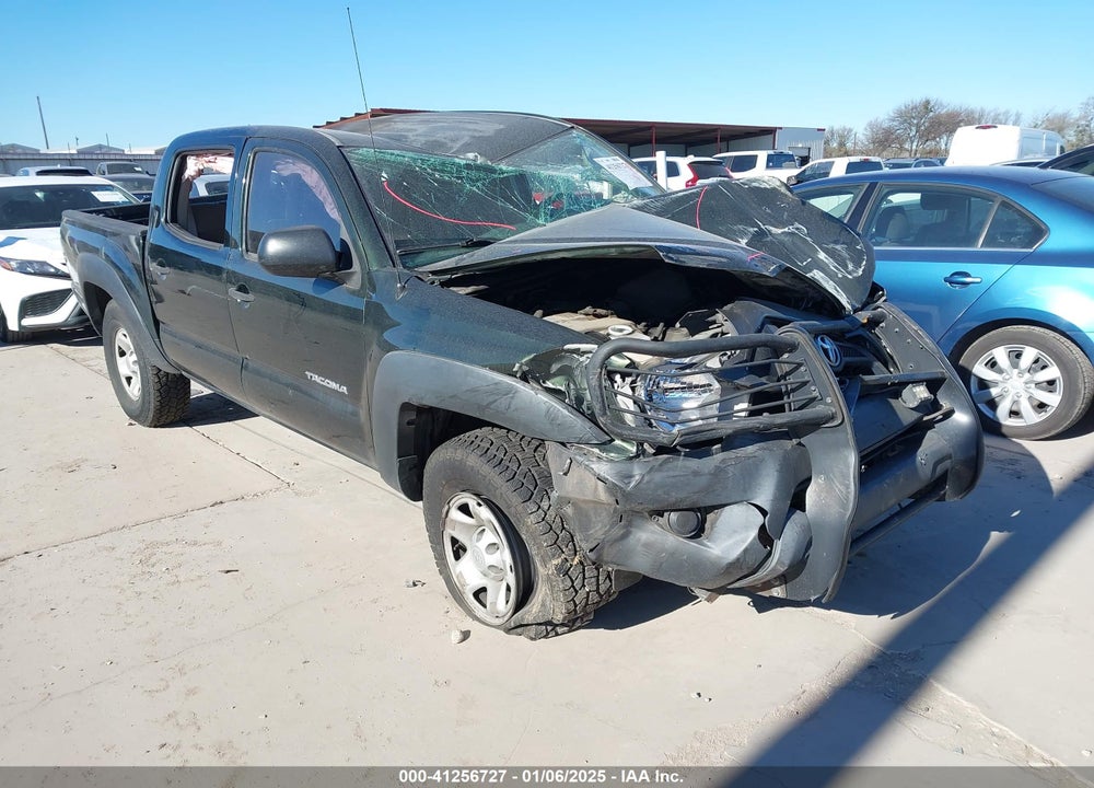 2012 TOYOTA TACOMA PRERUNNER VIN: 5TFJX4GN3CX009117