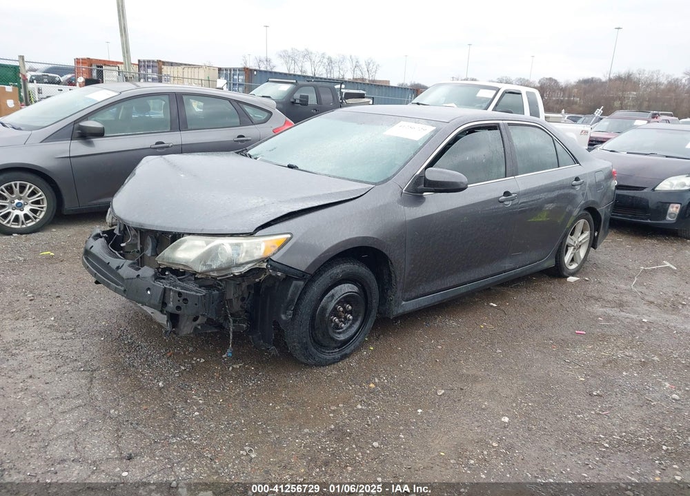 2014 TOYOTA CAMRY VIN: 4T1BF1FK8EU355435