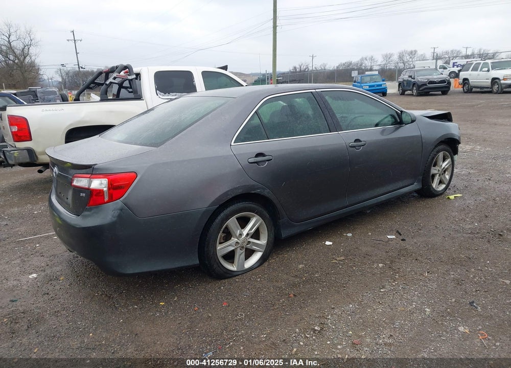 2014 TOYOTA CAMRY VIN: 4T1BF1FK8EU355435