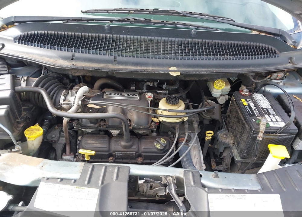 2006 DODGE GRAND CARAVAN SXT VIN: 2D4GP44L56R827693