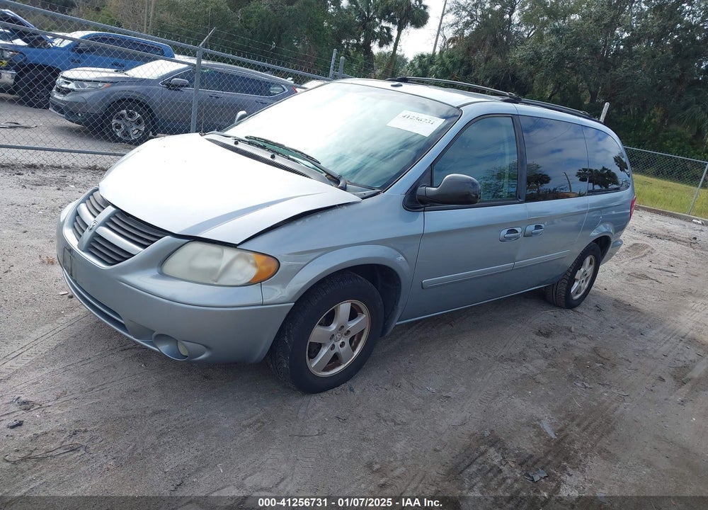 2006 DODGE GRAND CARAVAN SXT VIN: 2D4GP44L56R827693