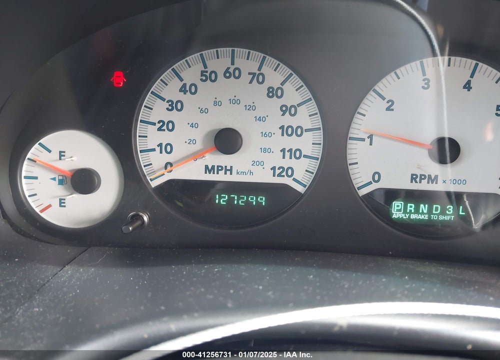 2006 DODGE GRAND CARAVAN SXT VIN: 2D4GP44L56R827693