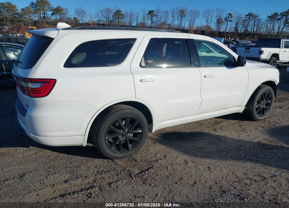 2018 DODGE DURANGO GT AWD VIN: 1C4RDJDG9JC456507