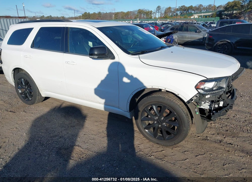 2018 DODGE DURANGO GT AWD VIN: 1C4RDJDG9JC456507