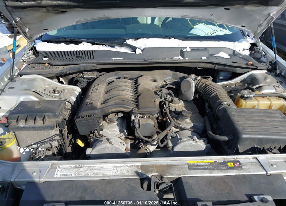 2006 CHRYSLER 300 VIN: 2C3KA53G86H108046