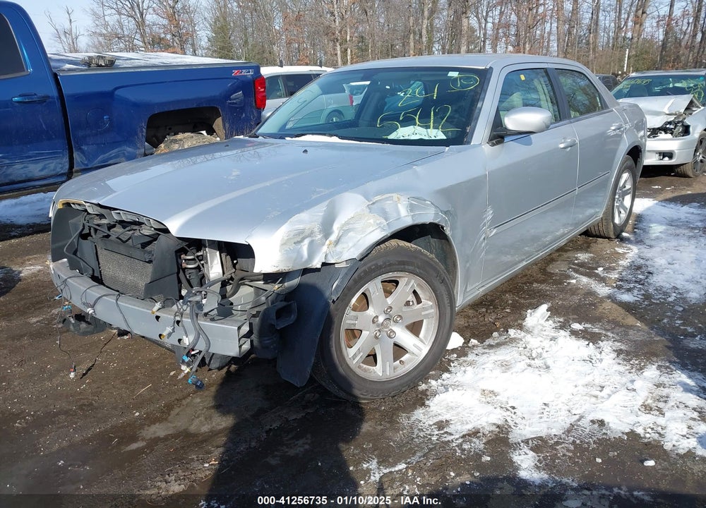 2006 CHRYSLER 300 VIN: 2C3KA53G86H108046