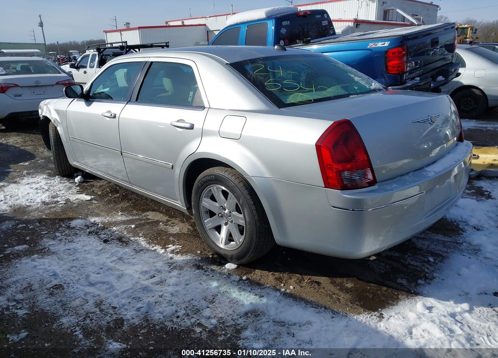 2006 CHRYSLER 300 VIN: 2C3KA53G86H108046