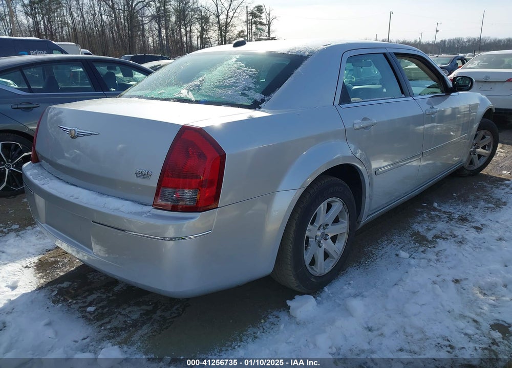 2006 CHRYSLER 300 VIN: 2C3KA53G86H108046