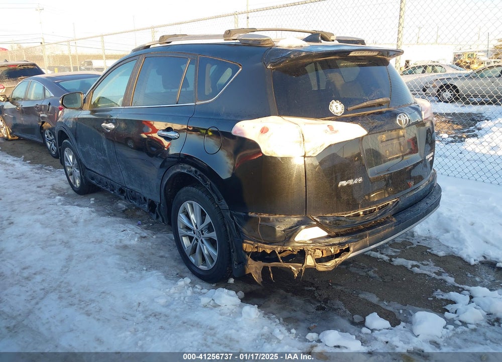2017 TOYOTA RAV4 LIMITED VIN: 2T3DFREV7HW635328