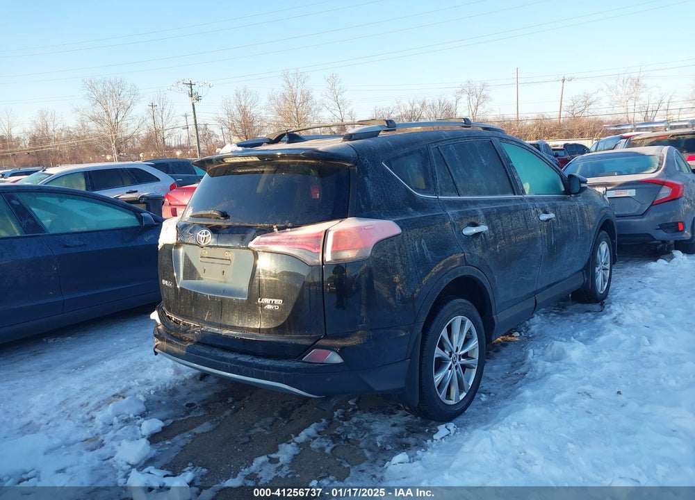 2017 TOYOTA RAV4 LIMITED VIN: 2T3DFREV7HW635328