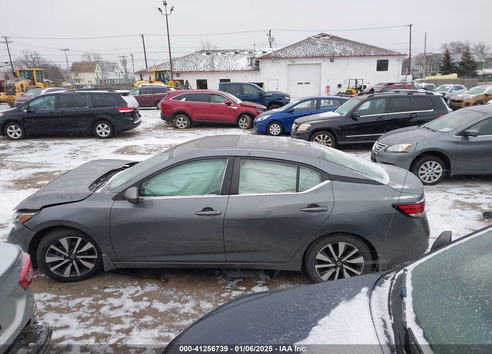2020 NISSAN SENTRA VIN: 3N1AB8CV9LY243713
