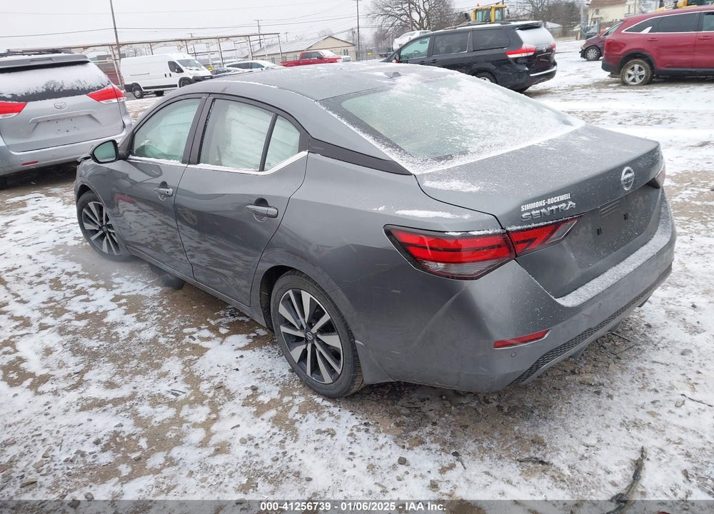 2020 NISSAN SENTRA VIN: 3N1AB8CV9LY243713