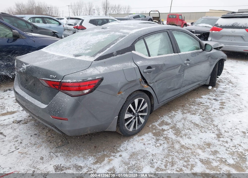 2020 NISSAN SENTRA VIN: 3N1AB8CV9LY243713