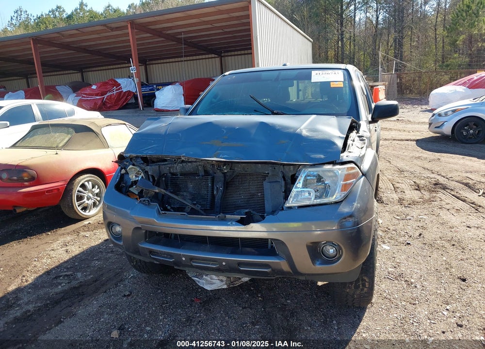 2016 NISSAN FRONTIER SV VIN: 1N6AD0EV4GN728444