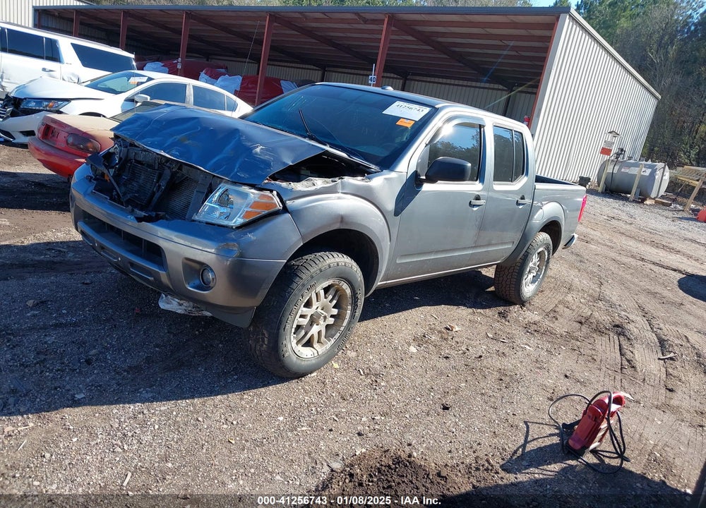 2016 NISSAN FRONTIER SV VIN: 1N6AD0EV4GN728444