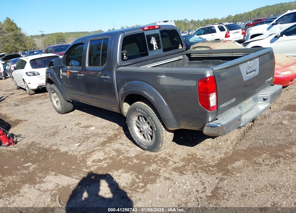 2016 NISSAN FRONTIER SV VIN: 1N6AD0EV4GN728444