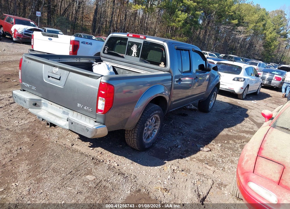 2016 NISSAN FRONTIER SV VIN: 1N6AD0EV4GN728444