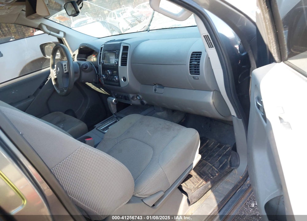 2016 NISSAN FRONTIER SV VIN: 1N6AD0EV4GN728444