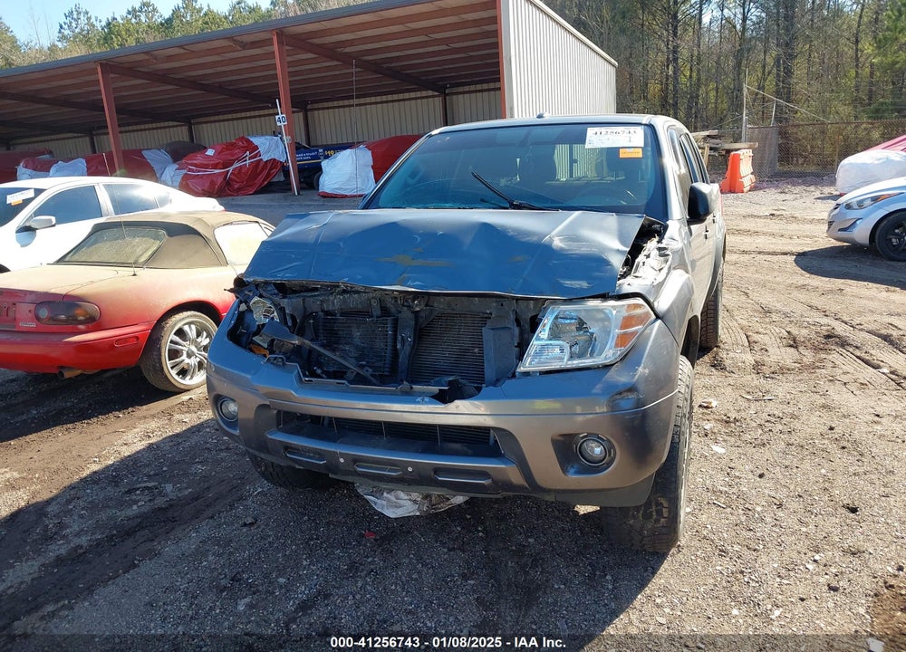 2016 NISSAN FRONTIER SV VIN: 1N6AD0EV4GN728444