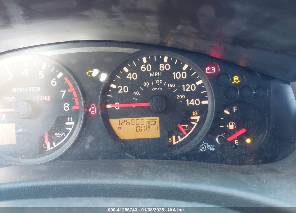 2016 NISSAN FRONTIER SV VIN: 1N6AD0EV4GN728444