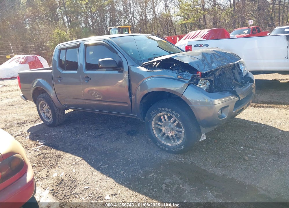 2016 NISSAN FRONTIER SV VIN: 1N6AD0EV4GN728444