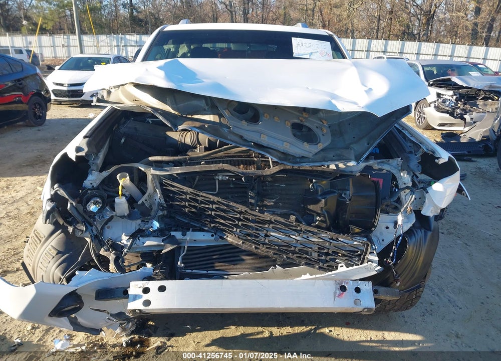 2016 TOYOTA 4RUNNER SR5 VIN: JTEZU5JR9G5129000