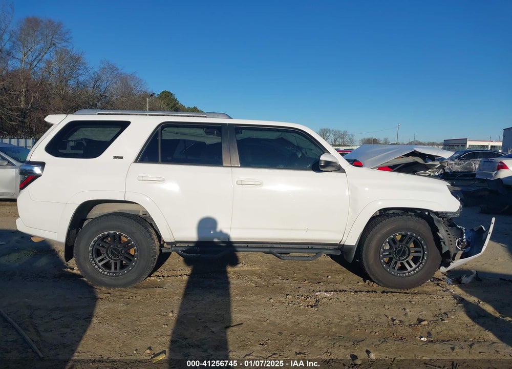 2016 TOYOTA 4RUNNER SR5 VIN: JTEZU5JR9G5129000