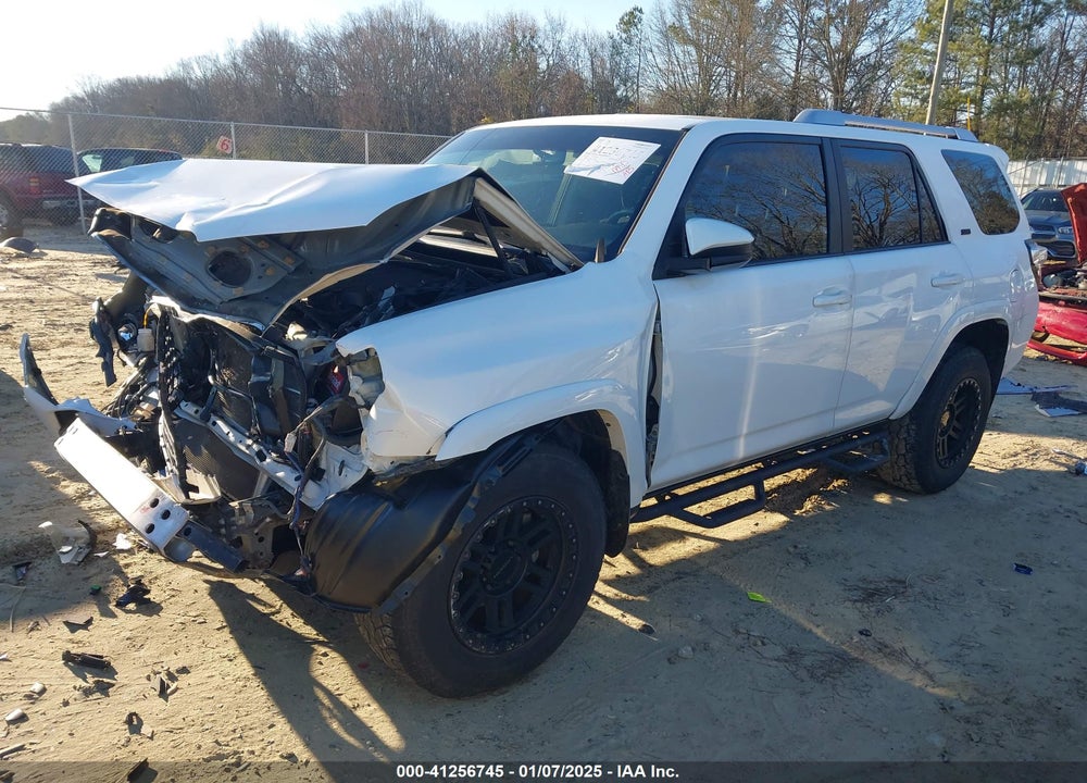2016 TOYOTA 4RUNNER SR5 VIN: JTEZU5JR9G5129000