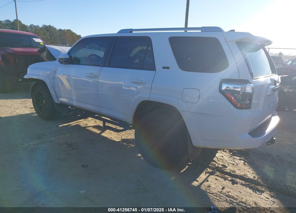 2016 TOYOTA 4RUNNER SR5 VIN: JTEZU5JR9G5129000