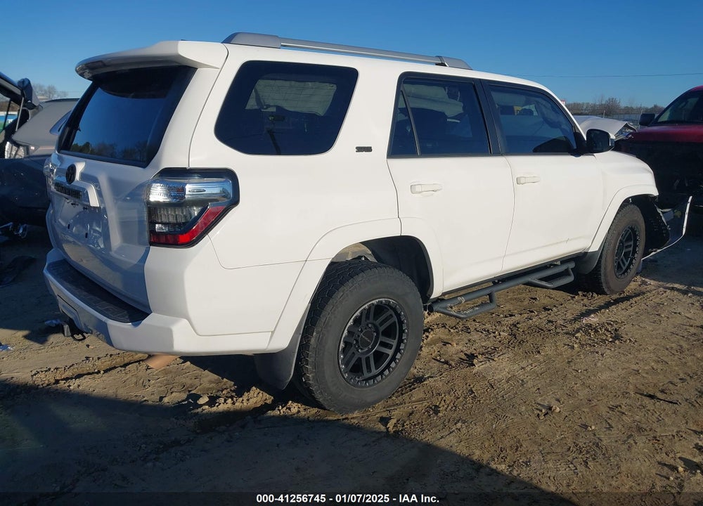 2016 TOYOTA 4RUNNER SR5 VIN: JTEZU5JR9G5129000