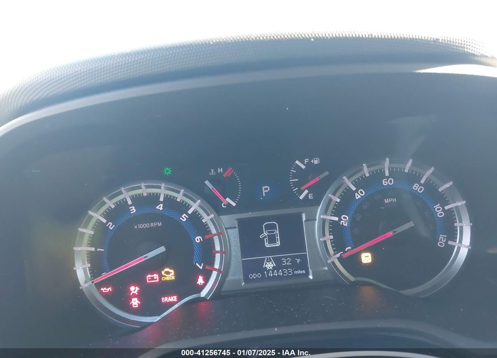 2016 TOYOTA 4RUNNER SR5 VIN: JTEZU5JR9G5129000