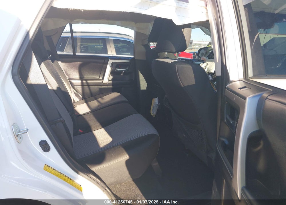2016 TOYOTA 4RUNNER SR5 VIN: JTEZU5JR9G5129000