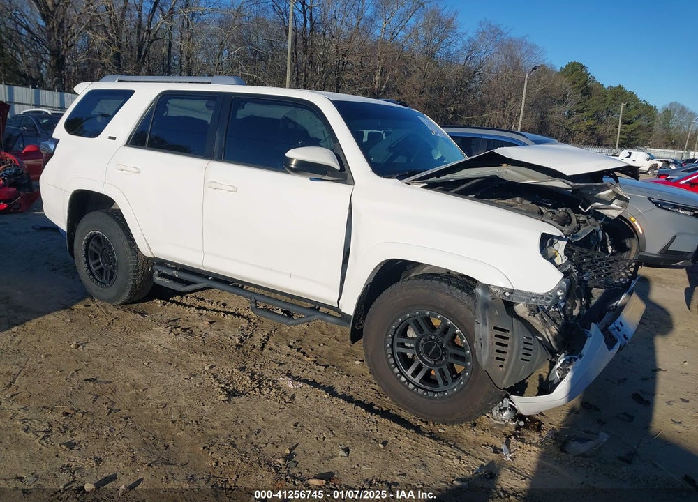 2016 TOYOTA 4RUNNER SR5 VIN: JTEZU5JR9G5129000