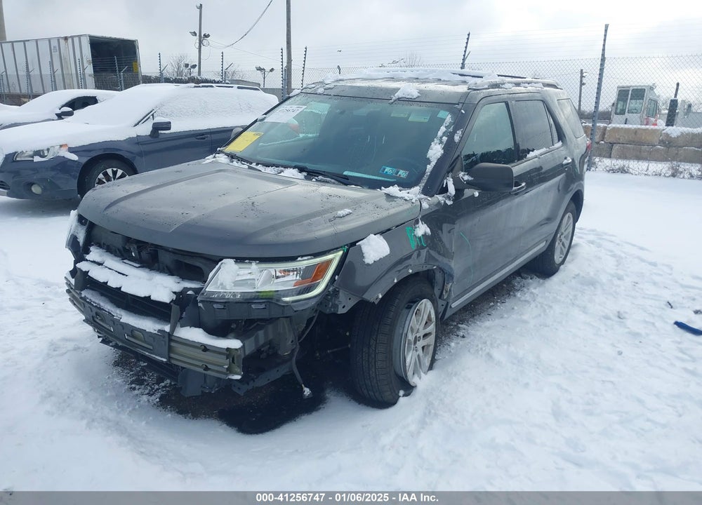 2018 FORD EXPLORER XLT VIN: 1FM5K8DH4JGC38694