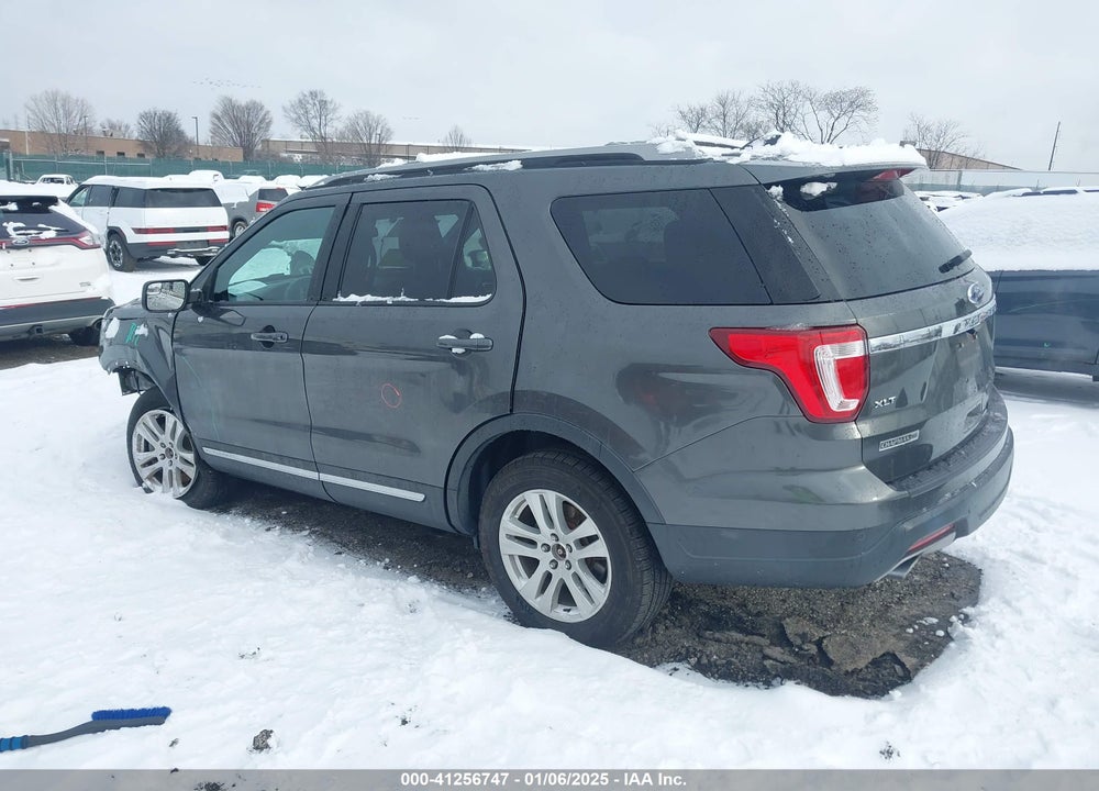 2018 FORD EXPLORER XLT VIN: 1FM5K8DH4JGC38694
