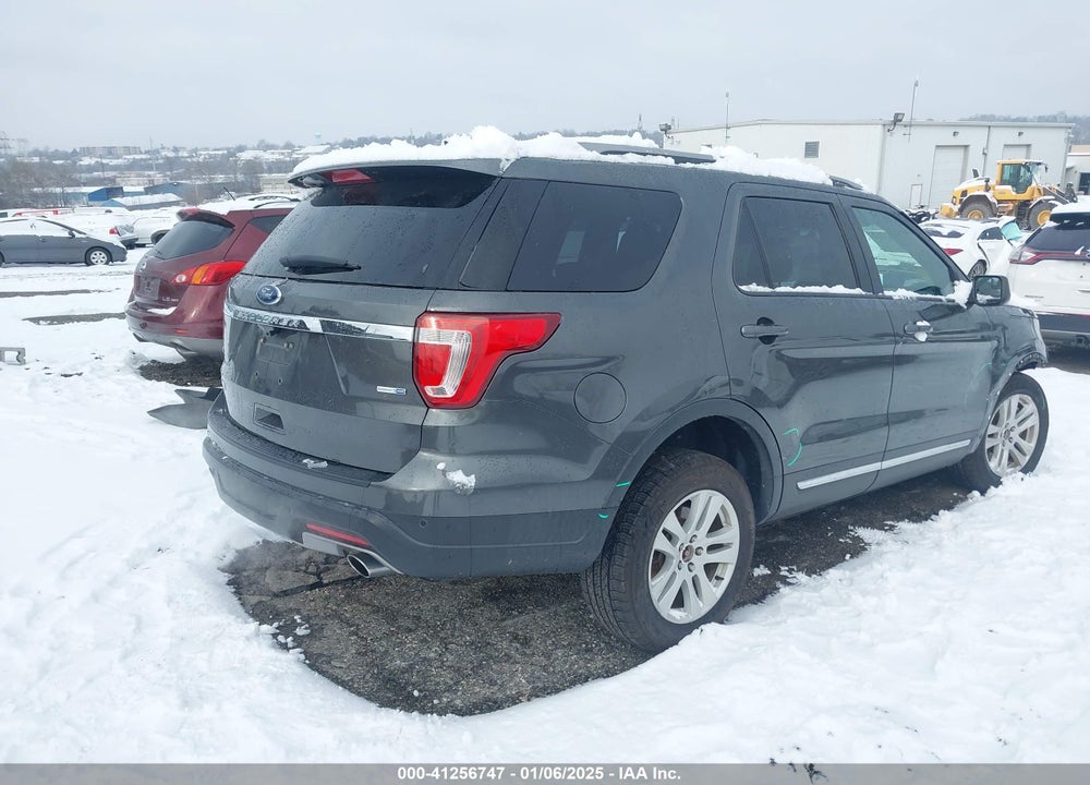 2018 FORD EXPLORER XLT VIN: 1FM5K8DH4JGC38694