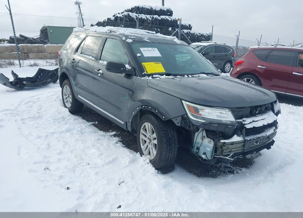2018 FORD EXPLORER XLT VIN: 1FM5K8DH4JGC38694