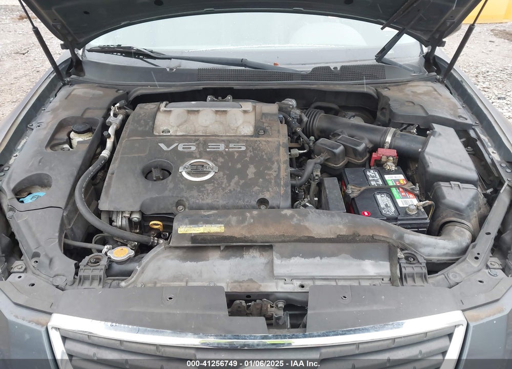 2008 NISSAN MAXIMA 3.5 SE VIN: 1N4BA41E88C814467