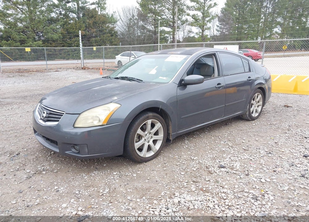 2008 NISSAN MAXIMA 3.5 SE VIN: 1N4BA41E88C814467