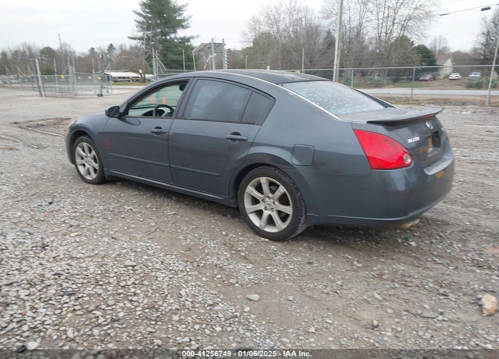 2008 NISSAN MAXIMA 3.5 SE VIN: 1N4BA41E88C814467