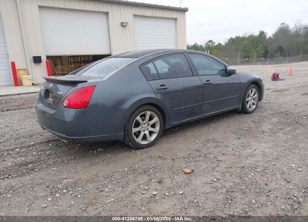 2008 NISSAN MAXIMA 3.5 SE VIN: 1N4BA41E88C814467
