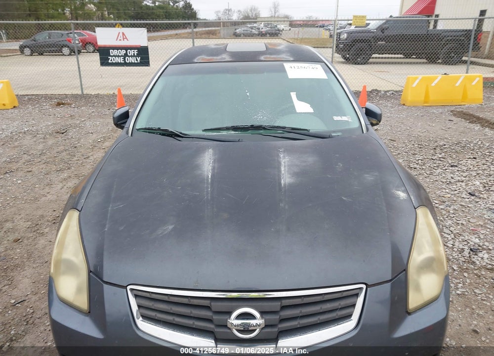 2008 NISSAN MAXIMA 3.5 SE VIN: 1N4BA41E88C814467