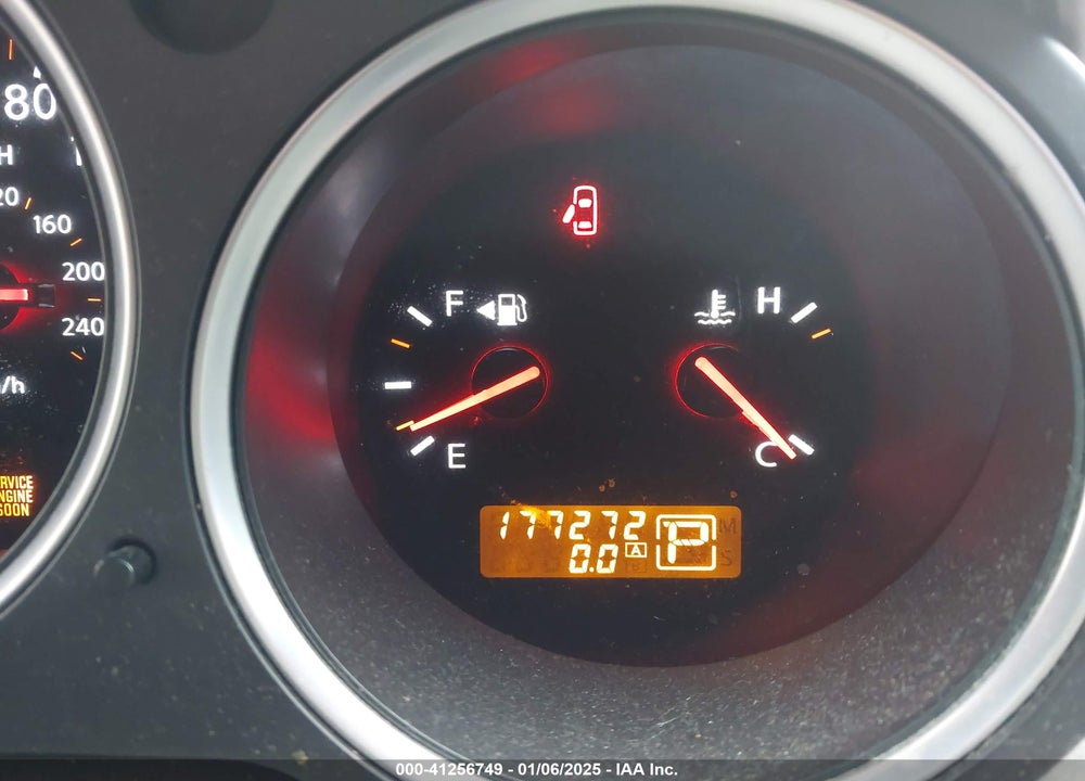 2008 NISSAN MAXIMA 3.5 SE VIN: 1N4BA41E88C814467