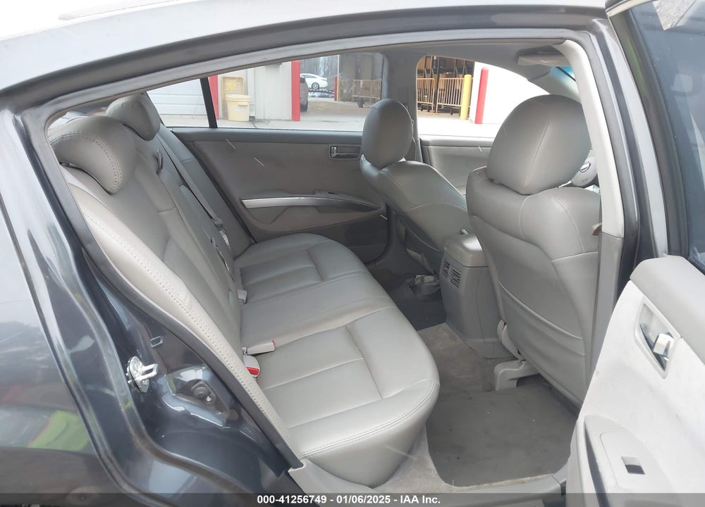 2008 NISSAN MAXIMA 3.5 SE VIN: 1N4BA41E88C814467