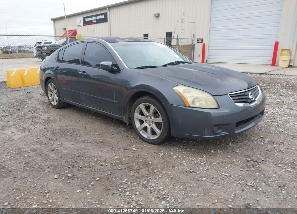 2008 NISSAN MAXIMA 3.5 SE VIN: 1N4BA41E88C814467