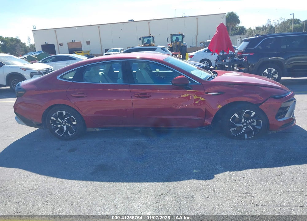 2025 HYUNDAI SONATA SEL VIN: KMHL64JA0SA436124