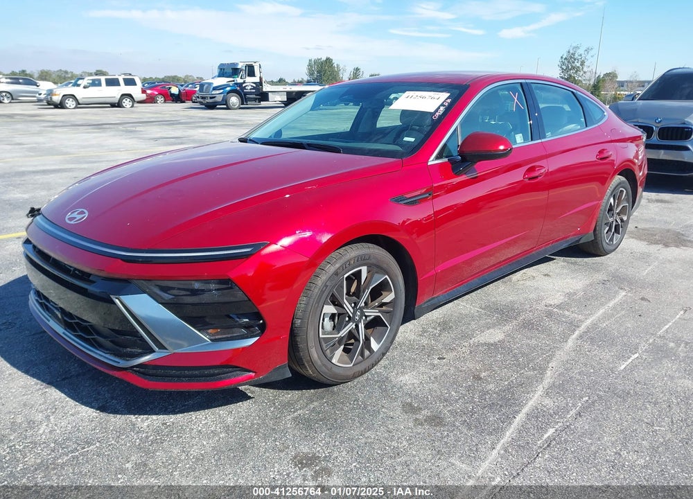 2025 HYUNDAI SONATA SEL VIN: KMHL64JA0SA436124