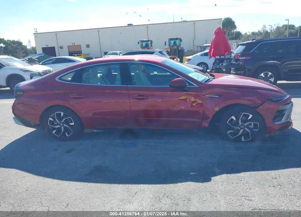 2025 HYUNDAI SONATA SEL VIN: KMHL64JA0SA436124