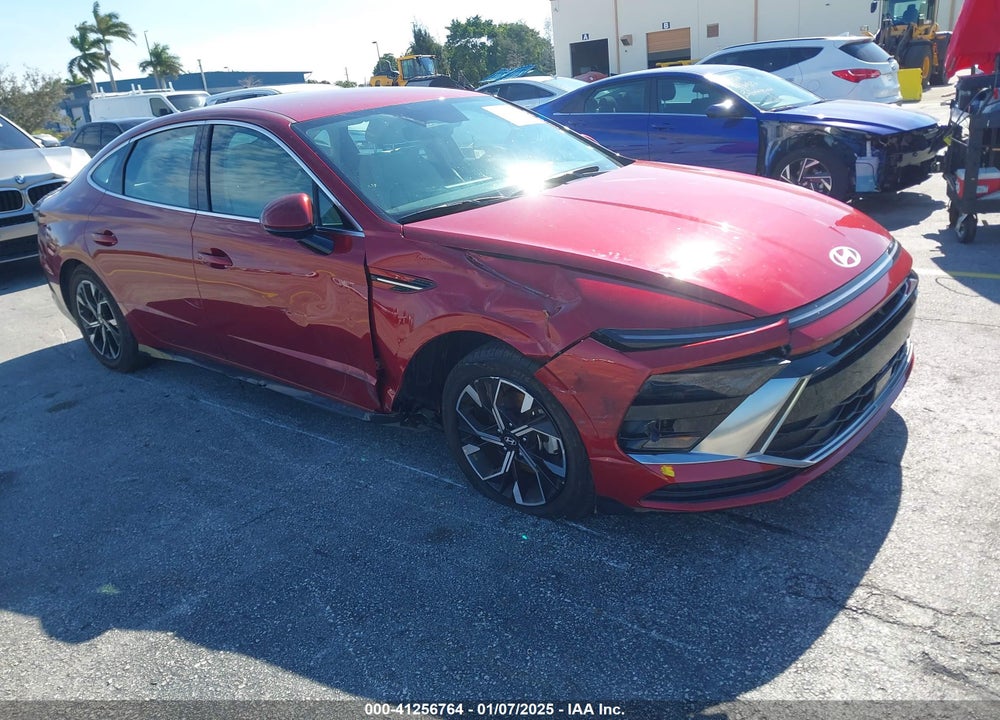 2025 HYUNDAI SONATA SEL VIN: KMHL64JA0SA436124
