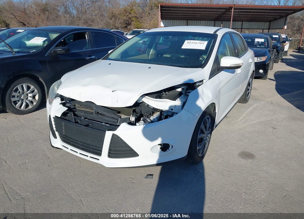 2014 FORD FOCUS SE VIN: 1FADP3F20EL236697